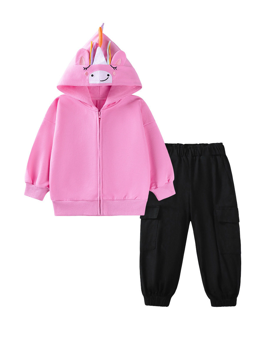 Neues Mädchen-Hoodie, Stil-Niedlicher Kinder-Mantel, Herbst-Baumwoll-Top