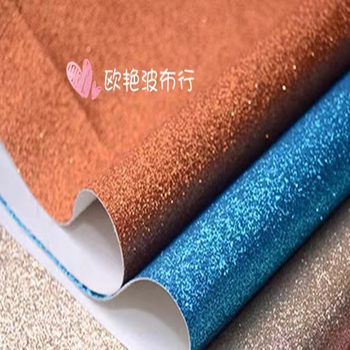 Artificial Leather PU Glitt Fabric Glitter Powder Glitter Powder Fabric Glitter Powder Stage Background Wall Handmade Jewelry