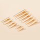 Nickel Duckbill Clip Handmade DIY Hairpin Material Hair Accessories Bow Clip Spring Clip Headwear Jewelry
