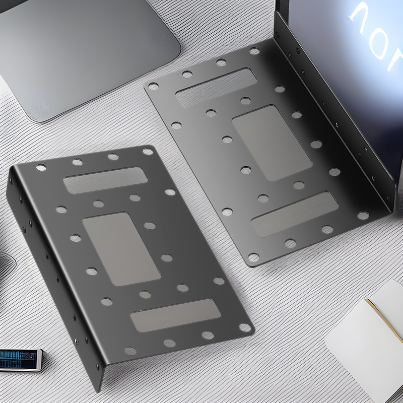 3.5 inch hard disk bracket mechanical hard disk bracket 2.5 hard disk expansion bracket computer chassis multi-disk stacking