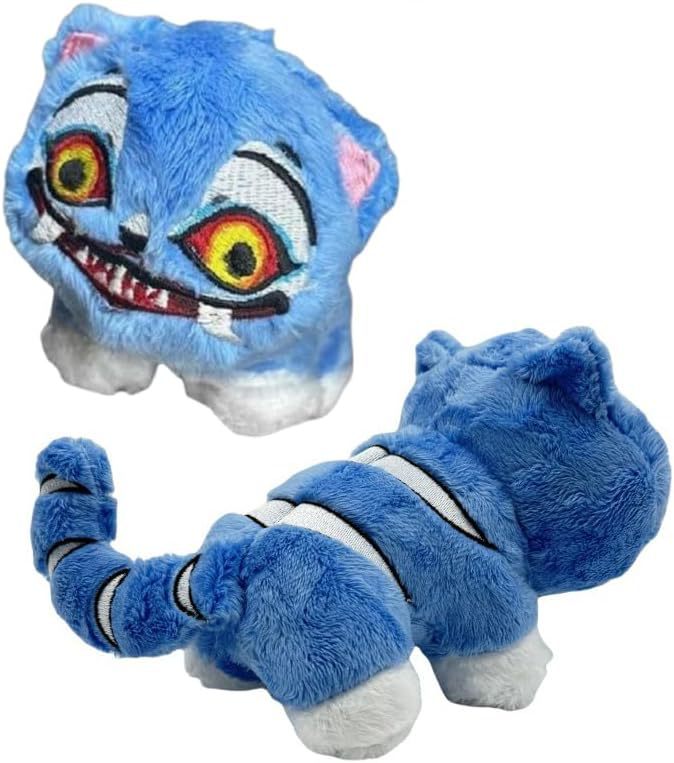 新品kpop demon hunters plush K-POP猎魔女团老虎毛绒玩偶公仔