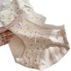 Spring and summer 10A baby cotton underwear women's cotton bear breathable young girl's cotton long crotch ladies briefs
