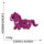 Оригинальная этикетка для компьютерной вышивки mini pony embroidery sticker p самоклеящийся чехол для мобильного телефона diy декоративная накладка-патч-наклейка mini 11