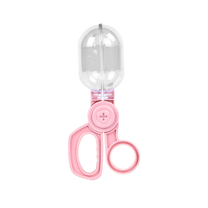 儿童户外昆虫夹长短胶囊夹剪刀夹蝴蝶夹 捕虫活动课外实践教具