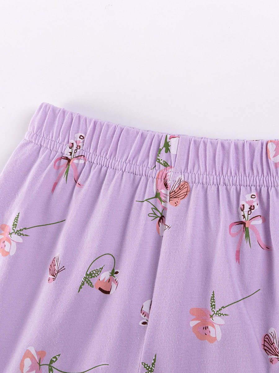 [Style] Girls' Set, Summer Short-sleeve Kids' Outfit, Cute Baby Children's Clothing