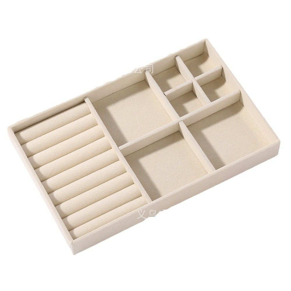 Large Jewelry Storage Box Jewelry Display Plate Earrings Necklace Earrings Bracelet Ring Storage Box Jewelry Display Stand