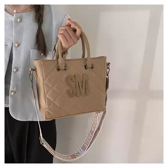 Cross-border Shoulder Bag Women's Letter High-end Fashion Trendy Crossbody Bag Casual All-match Niche Design Handbag