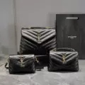 Black gold buckle
