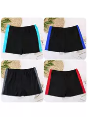 Nylon Fabric Children's Swimming Trunks for Boys Summer Professional Teenagers Boys New Quick-drying Swimming Trunks for Middle and Big Kids Students
