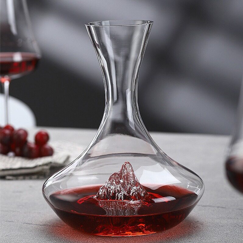 Creative Personality Wine Wine Wine Decanter Pot Household European-style Crystal Glass Wine Separator Single Luxury High-end