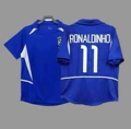 02 away no. 11 ronaldinho