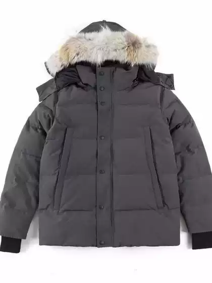 29 Big Goose Down Jacket Wyndham Canada Same Wyndham Jacket for Men and Women Parka 3808MA
