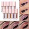 Cross-Border New 10-Color Shiny Liquid Eyeliner Sparkling Colorful Eye Shadow Liquid Pearlescent Brightening Eye Shadow Fine