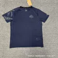 6546 sapphire blue short sleeves