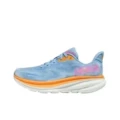 Light blue orange