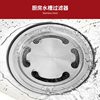 Cross-border kitchen stainless steel sink filter sink sink sink sink sink sink floor drain cover floor drain anti-blocking filter