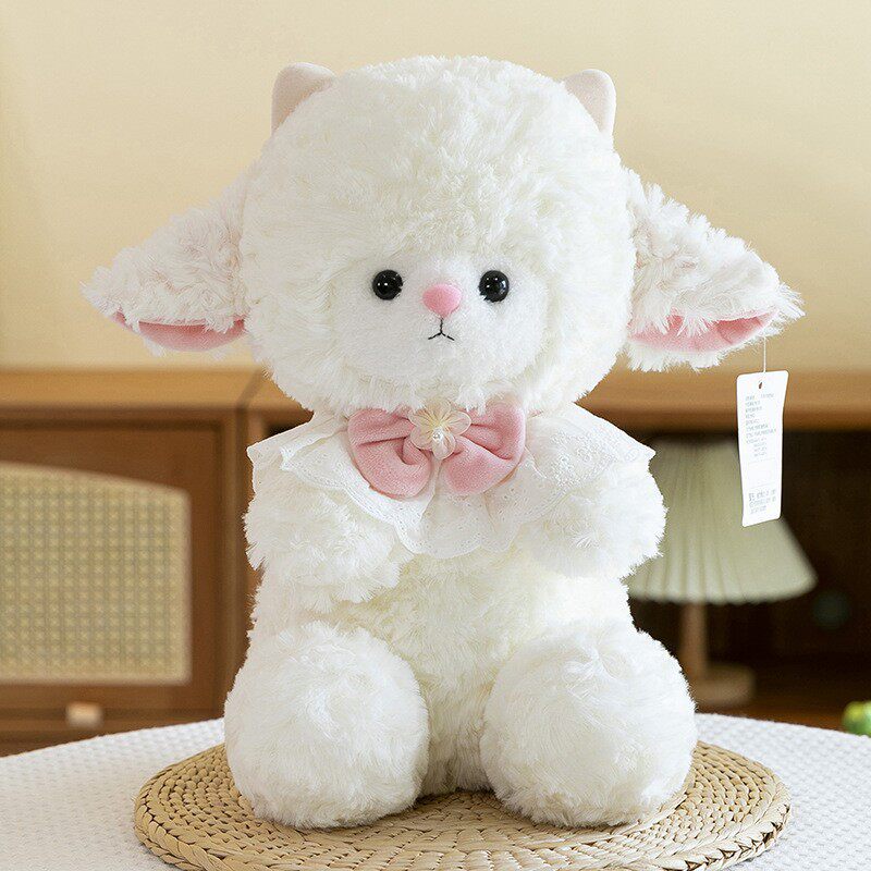 40厘米12寸大号毛绒玩具地推礼品娃娃婚礼互动公仔玩具活动定logo