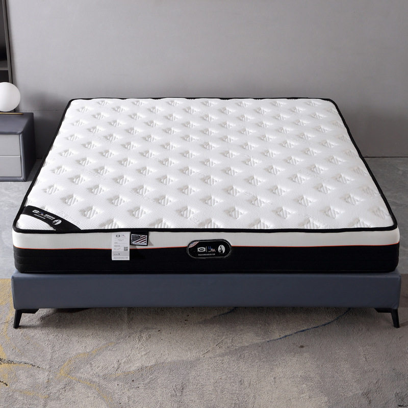 Simmons spring mattress 20cm thick latex Ice Silk 3D dual-use soft and hard Independent bag spring coconut palm mattress