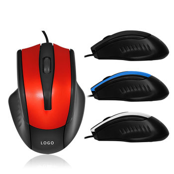Wired mouse office business mouse desktop notebook cross-border computer accessories wholesale mouse manufacturer
