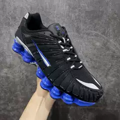 Cross-Border Pure Original Shox Tl Z Men's Sports Shoes with Thick Soles, Height-Increasing Full-Length Air Cushioning, Casual Sports Running Shoes