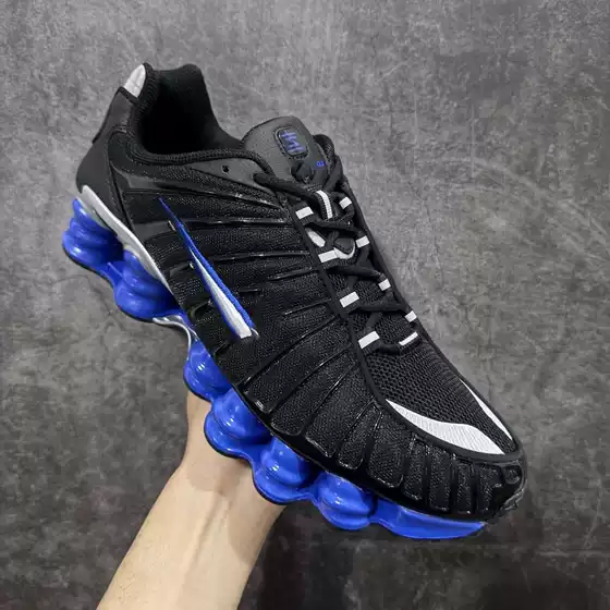 Cross-Border Pure Original Shox Tl Z Men's Sports Shoes with Thick Soles, Height-Increasing Full-Length Air Cushioning, Casual Sports Running Shoes