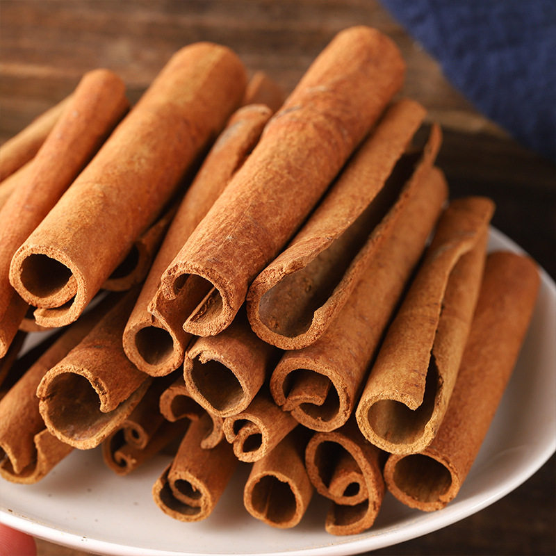 Cinnamon Chinese herbal medicine smoke cinnamon stewed vegetable board duck Xiangxin seasoning food ingredients smoke cinnamon roll cinnamon powder sulfur-free
