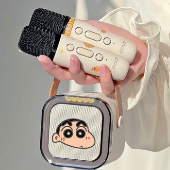 Wireless K12 Bluetooth Audio Speaker Microphone Karaoke All-In-One Singing Set Home Microphone Ktv