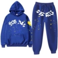 Y royal blue peach heart tc555