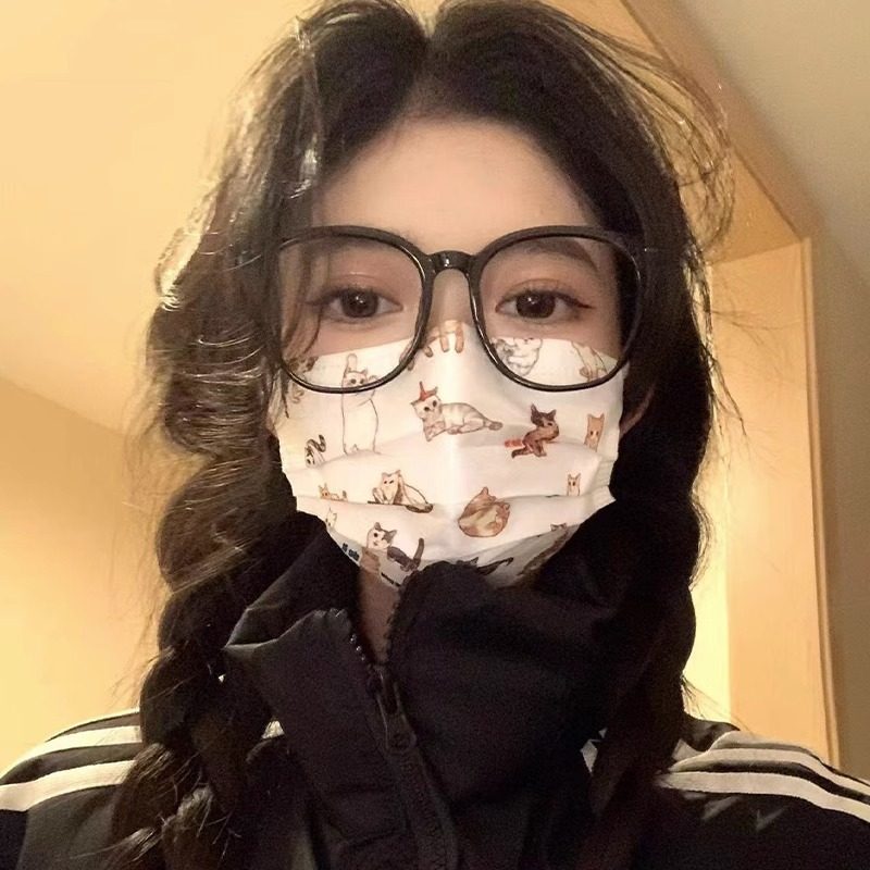 Super-large frame glasses women's Brown Korean-style plain glasses frame online popular with myopia tide anti-blue light glasses frame