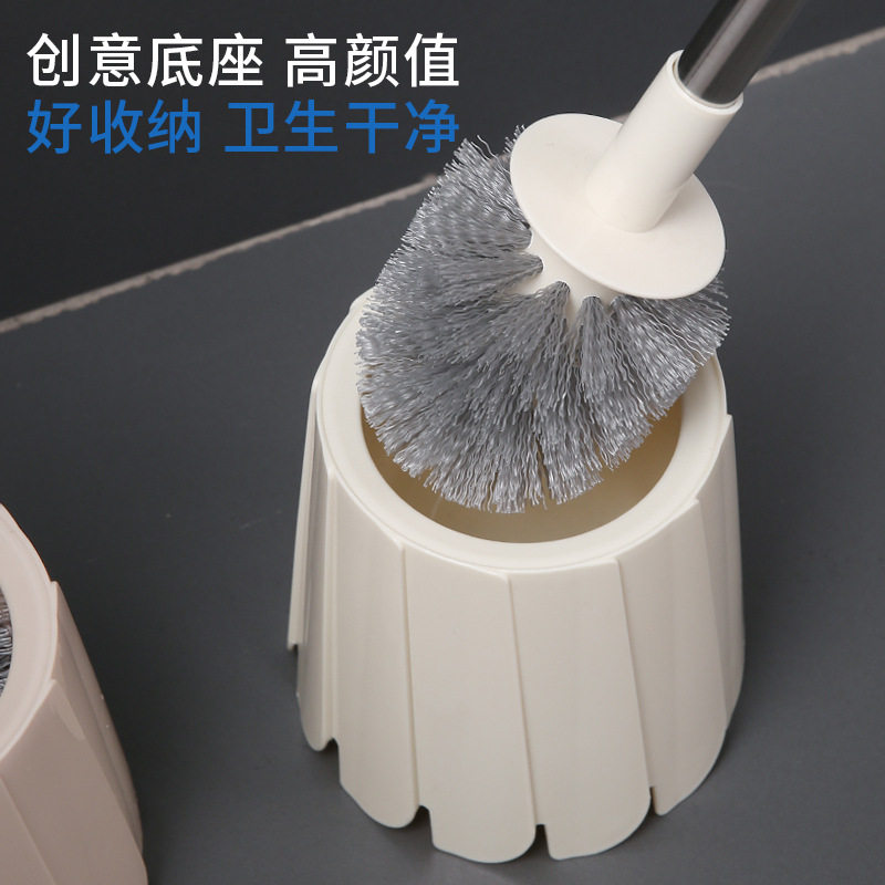 Angel Feather Toilet Brush 2025 New Wall-Mounted No Dead Angle Cleaning Brush Bathroom Home Creative Toilet Cleaning