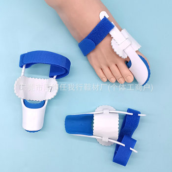 Big Toe Valgus Corrector, Powerful Upgraded Fixed Thumb Deformity Toe Separator, Overlapping Toe Separator