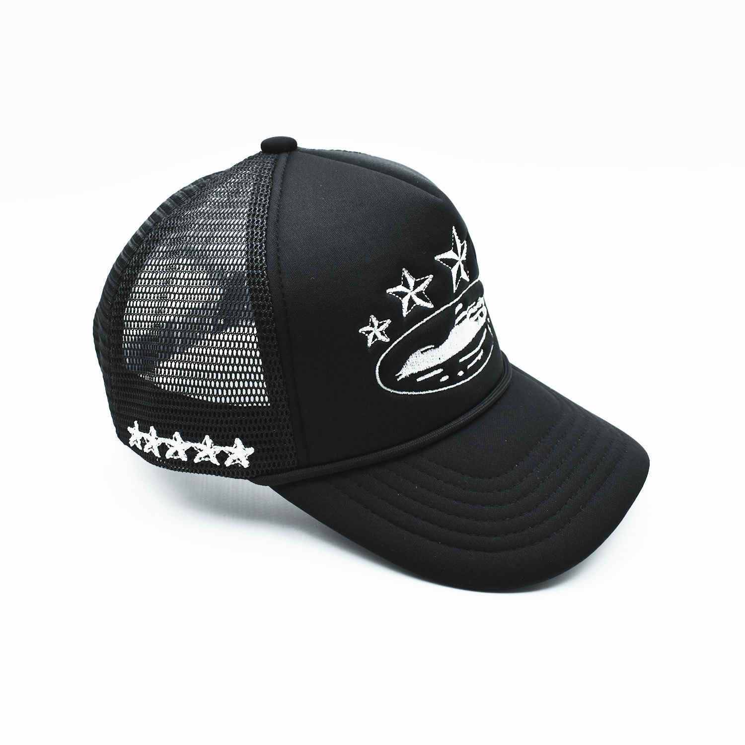 Long-term goods cross-border e-commerce CORTEZ Alcatraz Island embroidered baseball cap sun hat flat hat