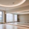 Gym Dance Mirror Wall-Mounted Frameless Practice Dance Fitness Yoga Classroom Home Large Full-Length Mirror