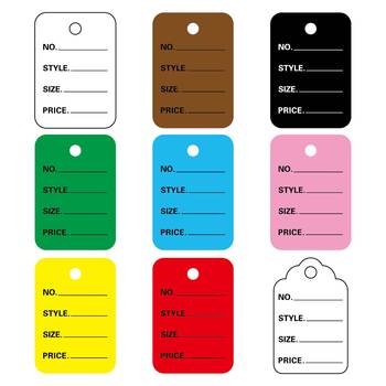 Amazon kraft paper love label tag gift card chocolate floating bottle card in stock factory direct