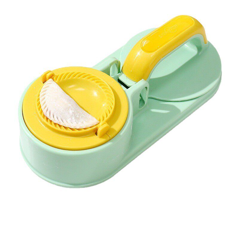 Small Fully Automatic Tool, New Dual-Purpose Press and Press Household Dumpling Mold, Dumpling Making Artifact, Household Dumpling Wrapper