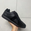Black full leather