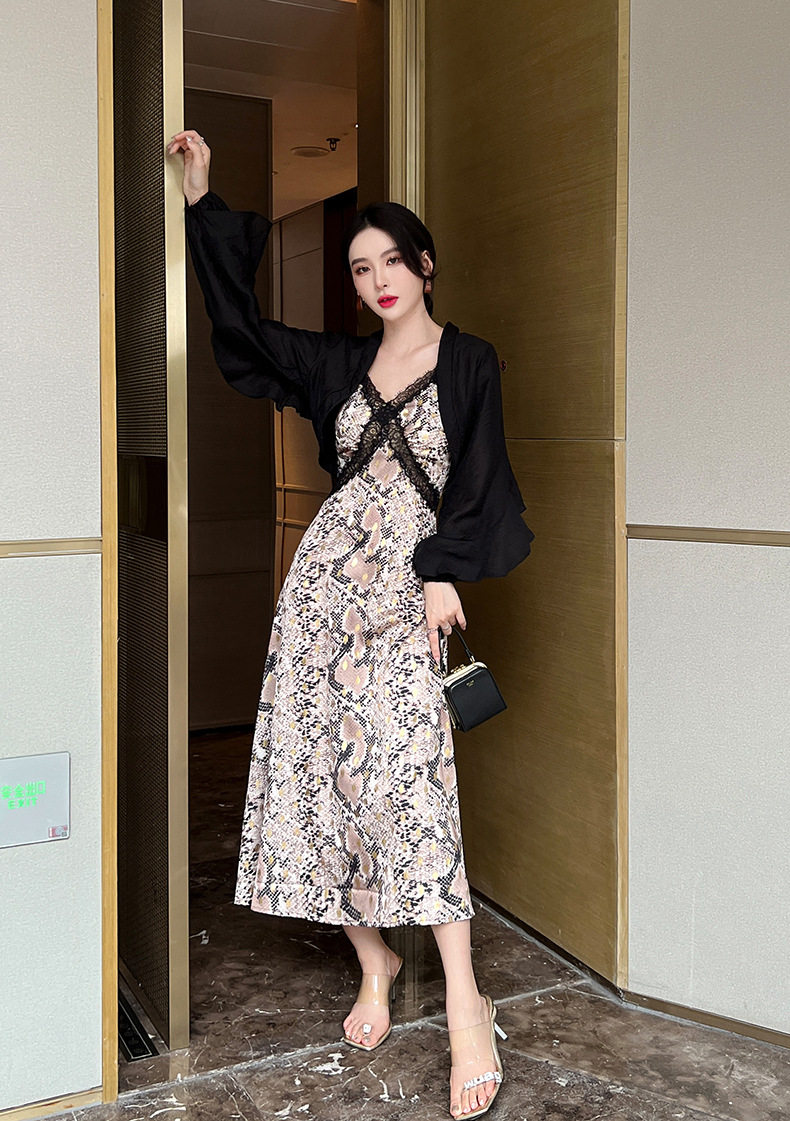 Áo khoác cardigan nữ ngắn tay mỏng nhẹ chống nắng du lịch phong cách phương Tây — [Đen], [Trắng], [Kaki] chi tiết 23