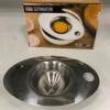 304 stainless steel egg white separator egg yolk egg white separator egg liquid filter baking egg cup