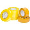 Sealing transparent tape large roll beige tape packaging printing wide tape express warning wholesale