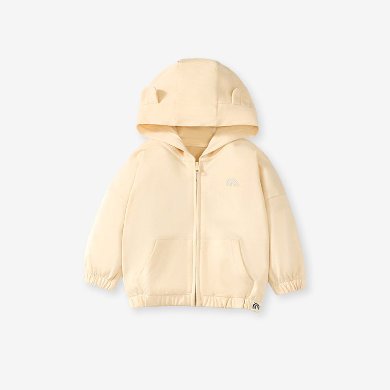 New Girls' Hoodie Set, Fashion Kids' Outfit, Cotton Autumn Long-sleeve Set