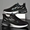 Flame flying woven black