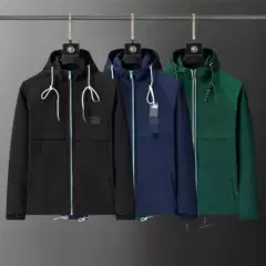 High-End Stand-Up Collar Jacket for Men 2025 Autumn and Winter New Fashion Brand Casual Jacket Baseball Uniform Men's Clothing