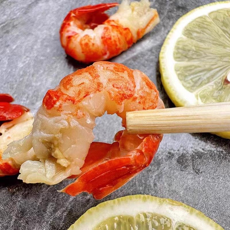 Fresh Crayfish Original Flavor Special Shrimp Tail 10kg / Box Dry Frozen Shrimp Tail Lobster Restaurant Commercial Ingredients Special Shrimp Tail