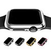 For Apple Watch Case S9 Electroplated PC Hollow Watch Case Apple Watch SE Protective Case ultra2