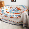 Bohemian Blanket Cover Sofa Towel Cotton and Linen Fabric Sofa Cover Sofa Protective Cover Dust Blanket Cover Towel Cover