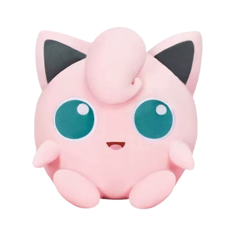 正版澳捷尔宝可梦毛绒玩具妙蛙种子公仔玩偶玩具杰尼龟皮卡丘礼物