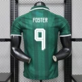 South Africa Away Foster #9 Player Version 2026