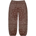 [cashew flower-pants] brown
