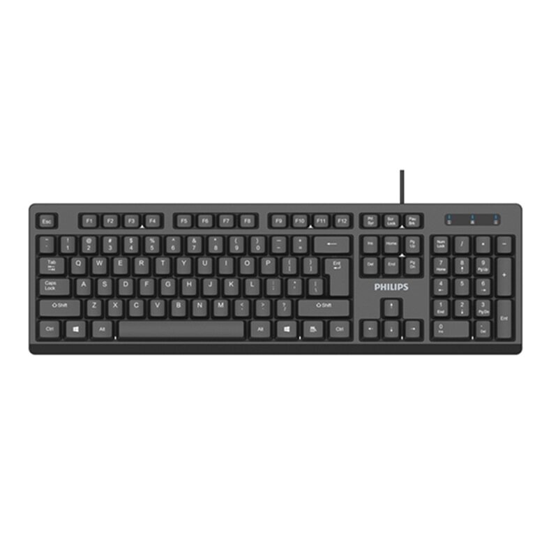Spt6234 K234 Keyboard USB Wired Office Home Keyboard for Notebook Desktop Computer