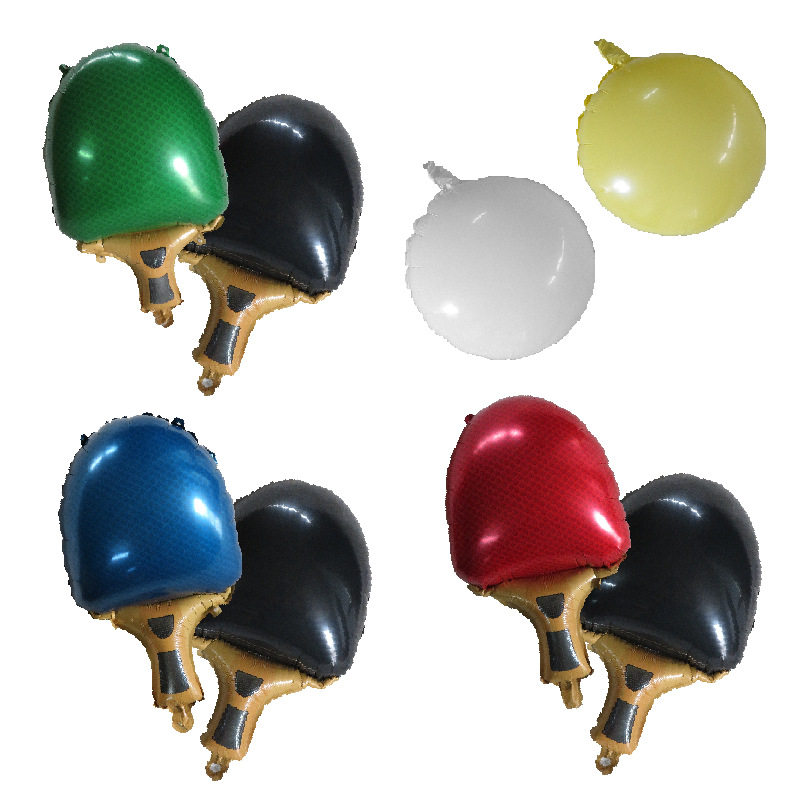 现货供应乒乓球拍充气球乒乓球气球运动户外儿童场地展示活动宣传